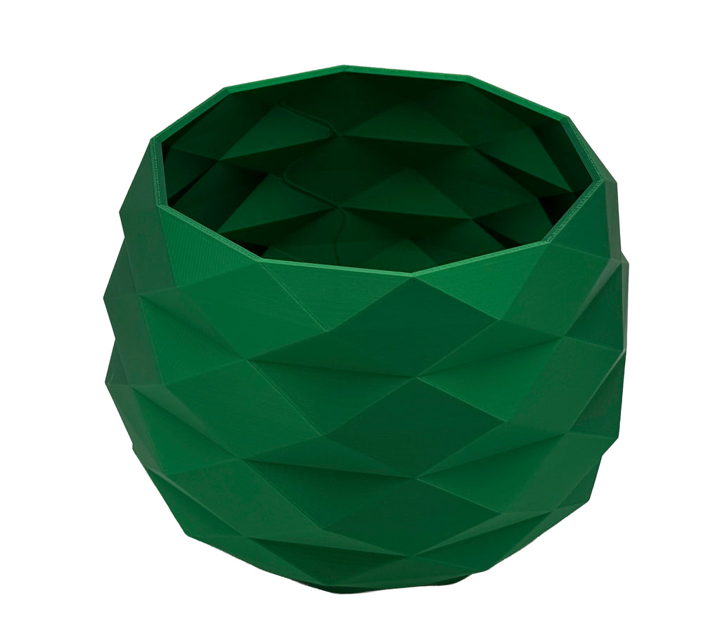 Geometric Succulent Planter - Modern Houseplant Pot