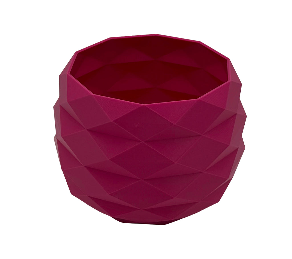 Geometric Succulent Planter - Modern Houseplant Pot
