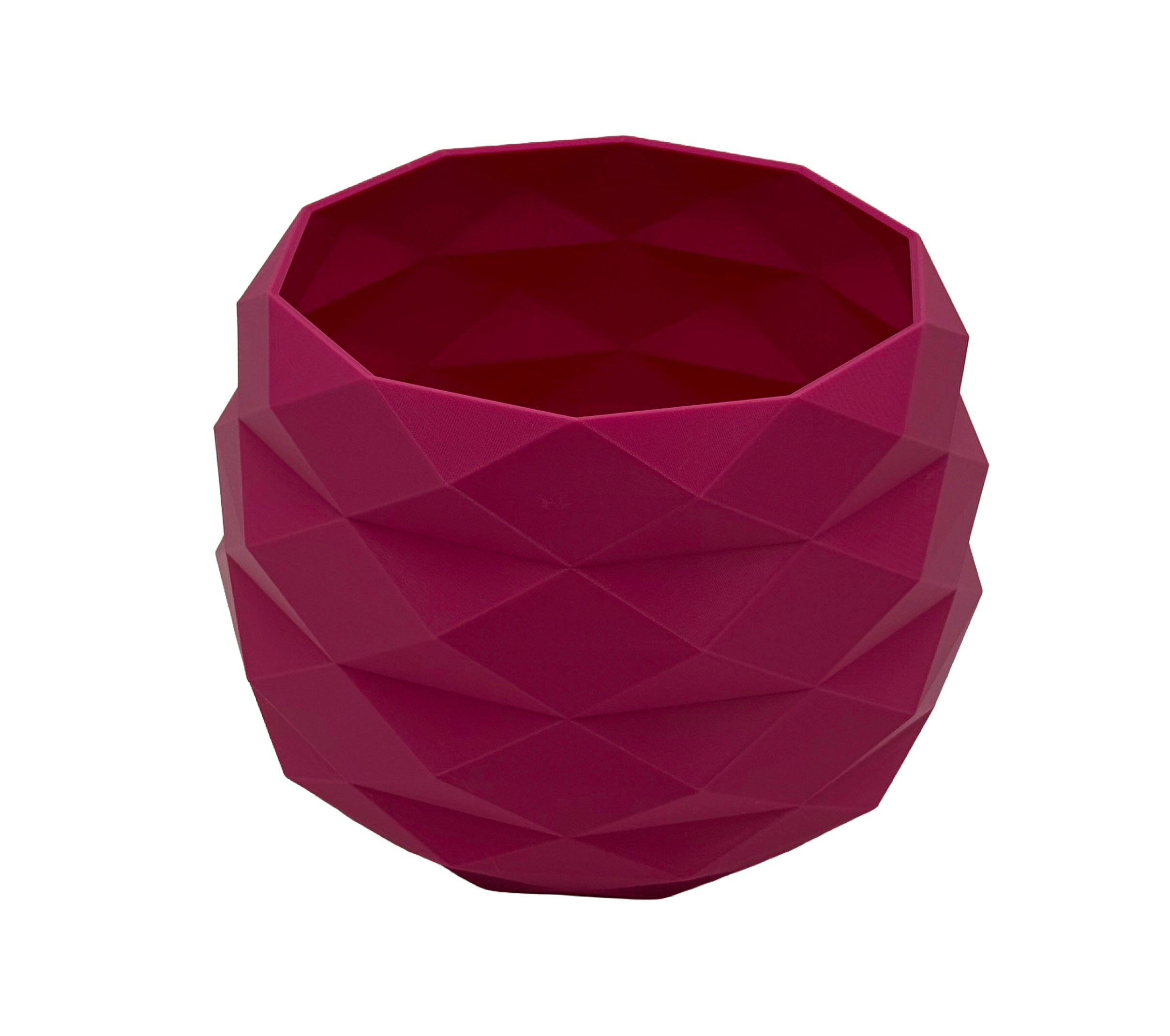 Geometric Succulent Planter - Modern Houseplant Pot