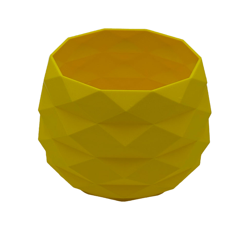 Geometric Succulent Planter - Modern Houseplant Pot