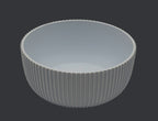 Decorative Succulent Planter Bowl - Modern Houseplant Pot