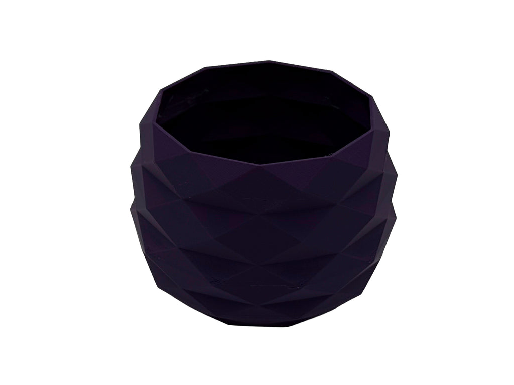 Geometric Succulent Planter - Modern Houseplant Pot
