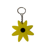 Monstera Leaf & Flower Keychains