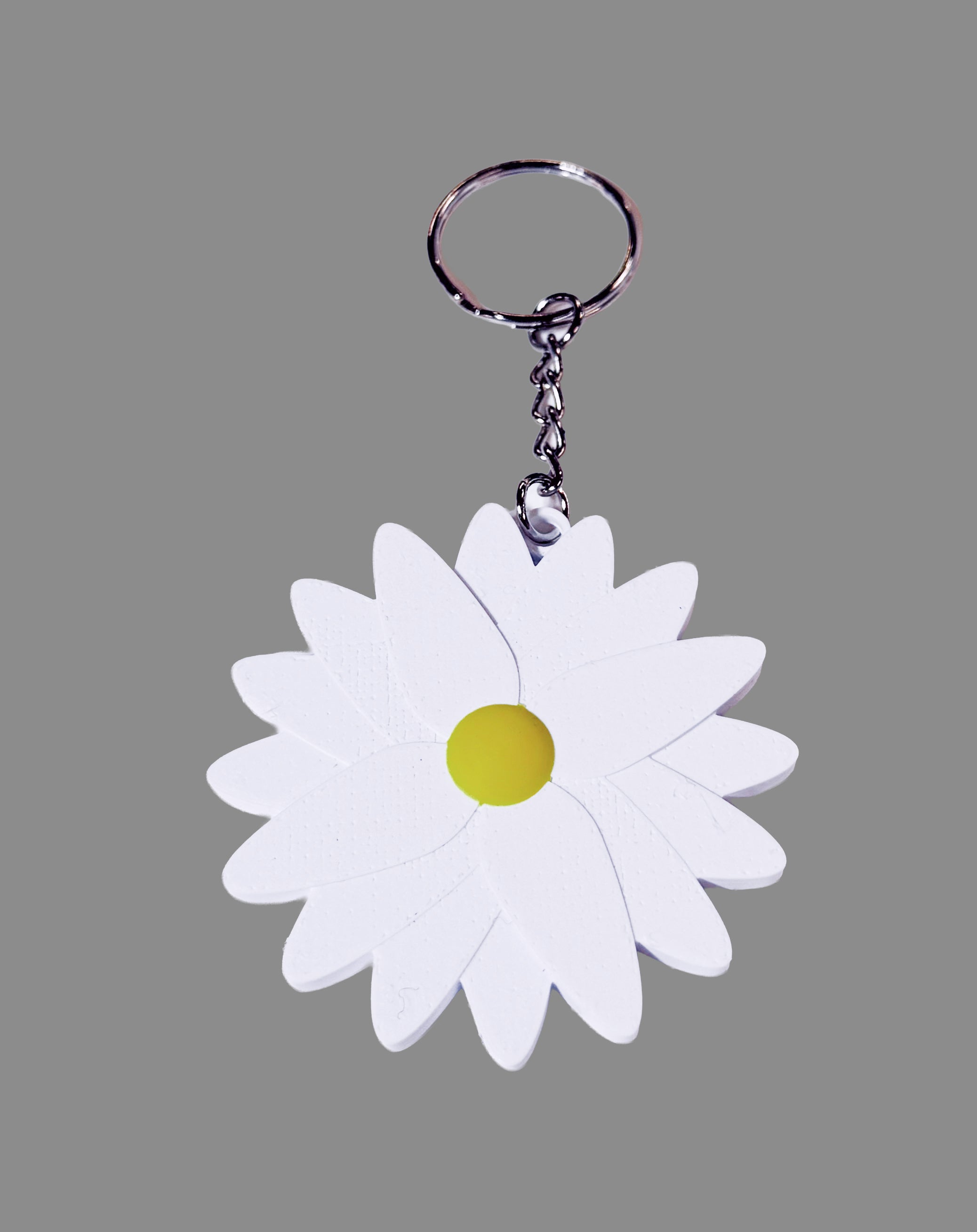 Monstera Leaf & Flower Keychains