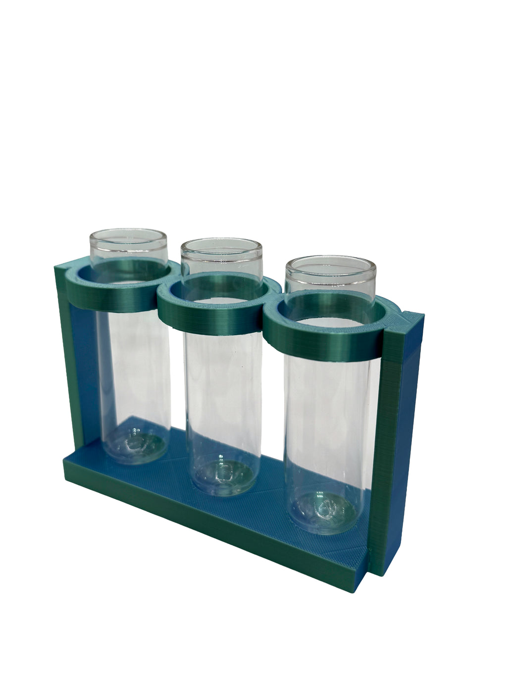 3 tube plant propagation station