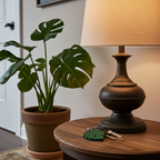 Monstera Leaf & Flower Keychains