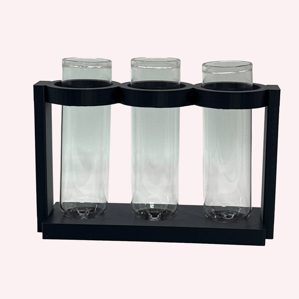 3 tube plant propagation station