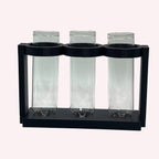 3 tube plant propagation station
