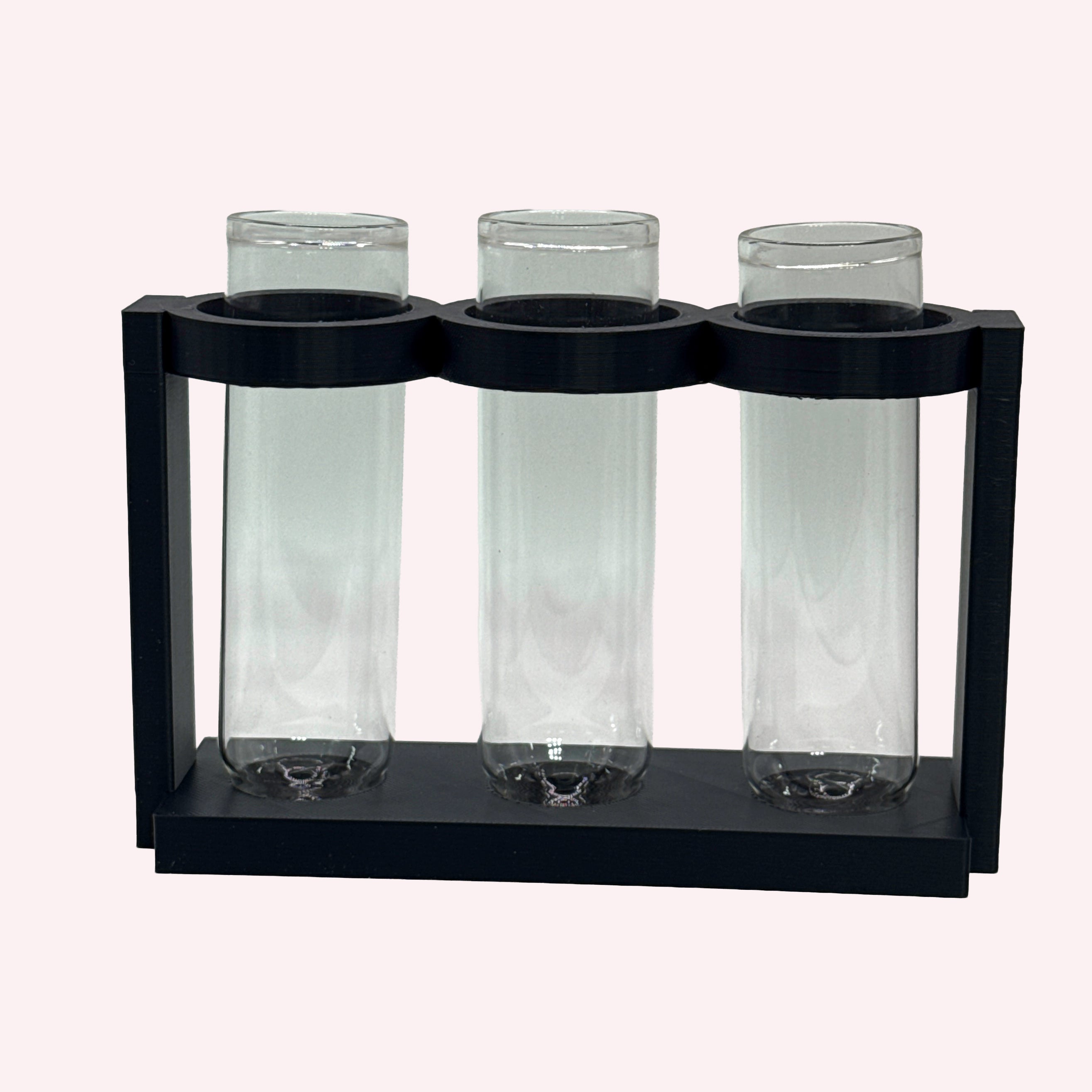 3 tube plant propagation station