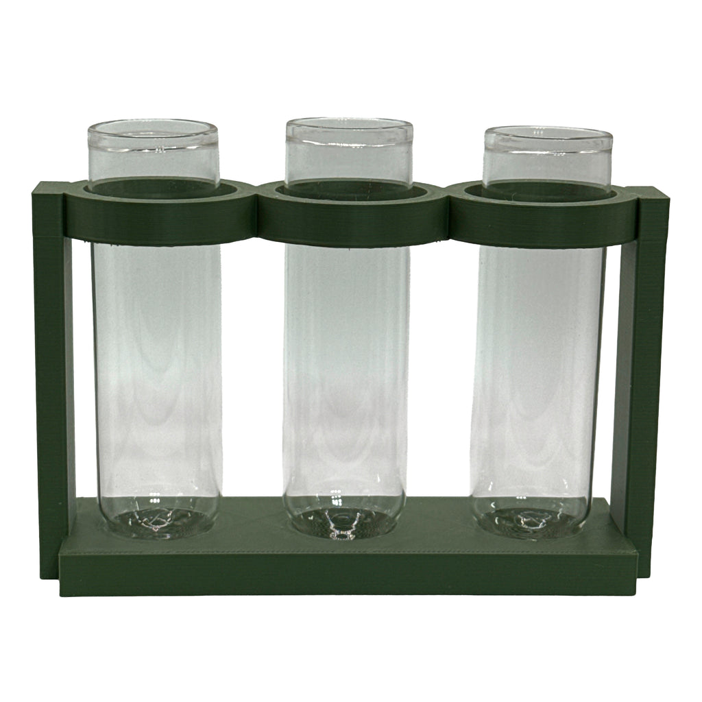 3 tube plant propagation station