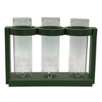 3 tube plant propagation station