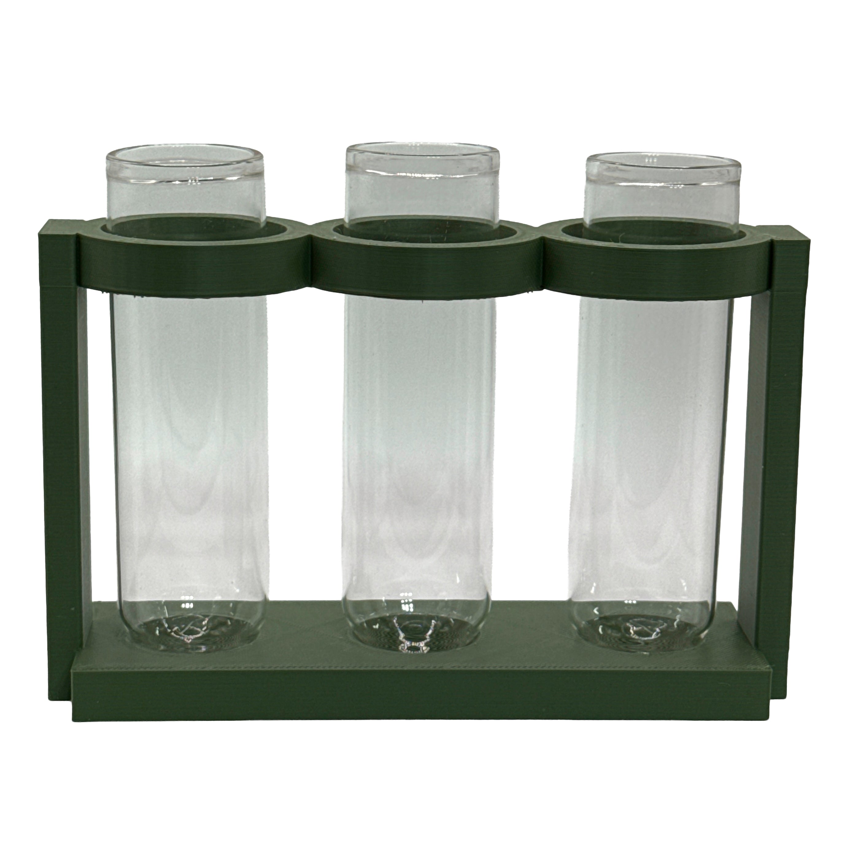 3 tube plant propagation station